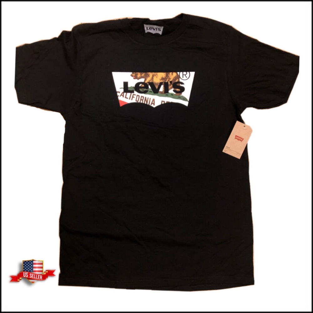 Men’s Levi’s California Tee With Tags